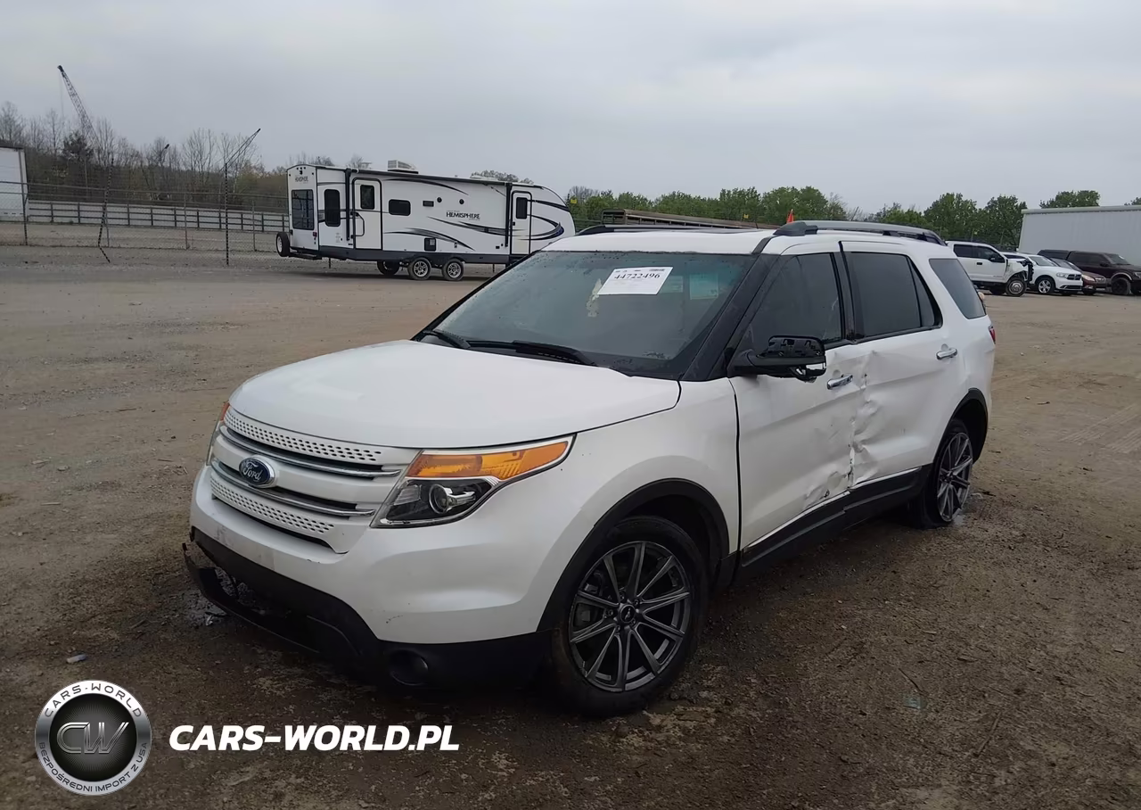 2012 Ford Explorer Limited VIN:1FMHK7F8XCGA90204 - 2