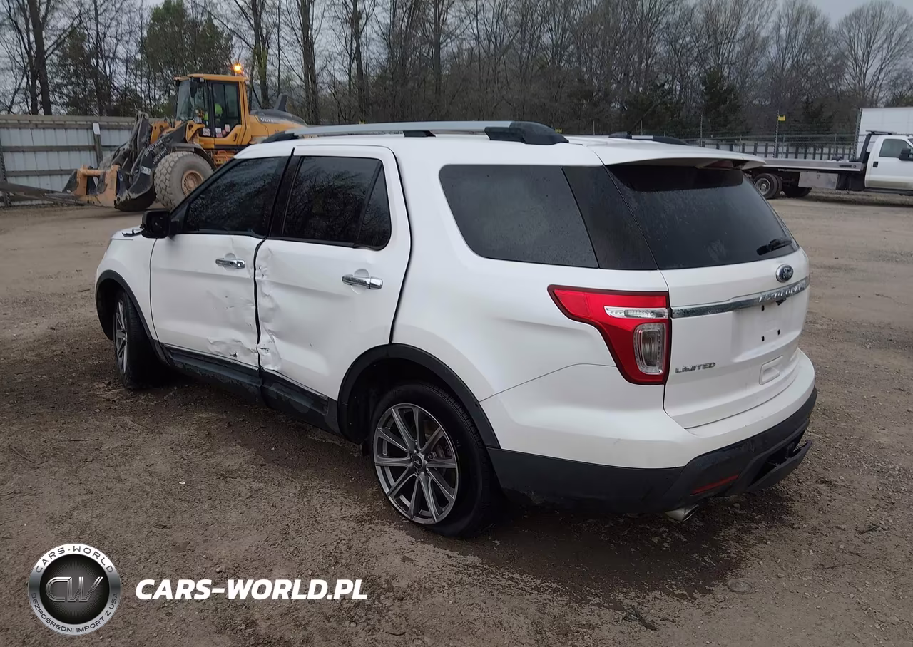 2012 Ford Explorer Limited VIN:1FMHK7F8XCGA90204 - 3