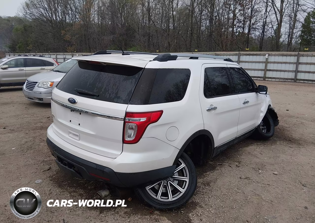 2012 Ford Explorer Limited VIN:1FMHK7F8XCGA90204 - 4