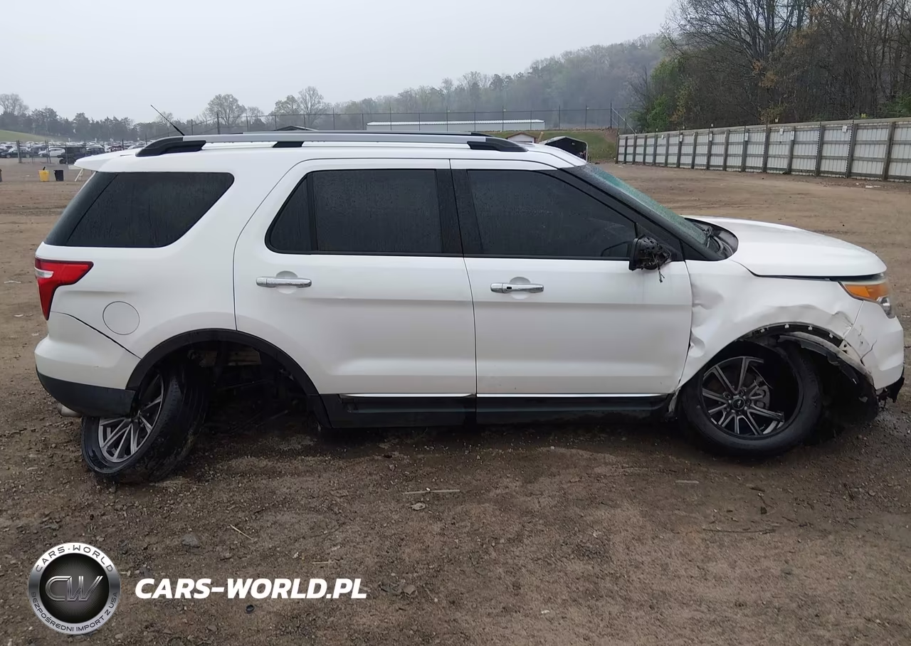 2012 Ford Explorer Limited VIN:1FMHK7F8XCGA90204 - 6