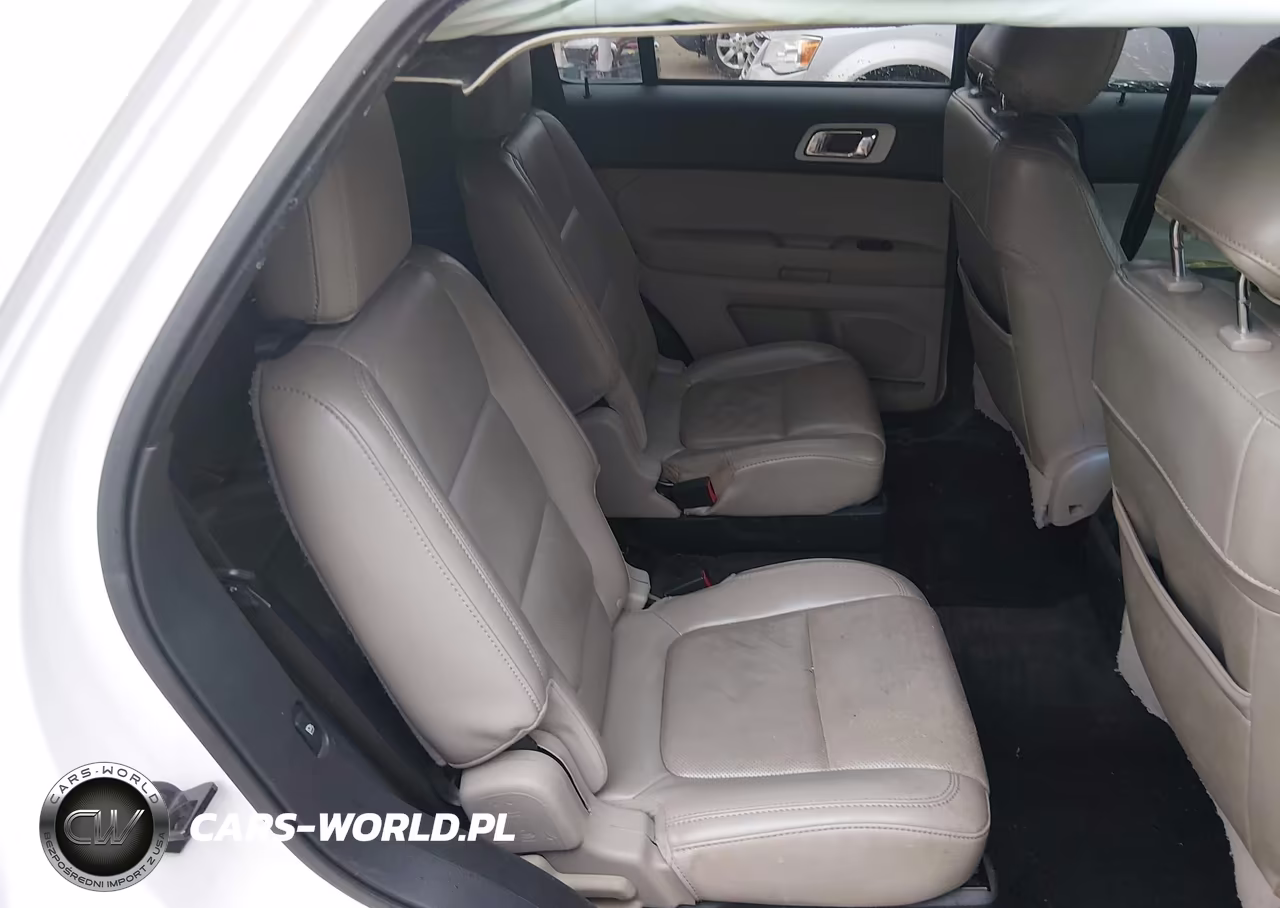 2012 Ford Explorer Limited VIN:1FMHK7F8XCGA90204 - 8