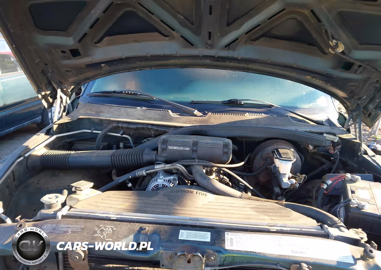1996 Dodge Ram 1500 VIN:3B7HC13Y9TM167184 - 10