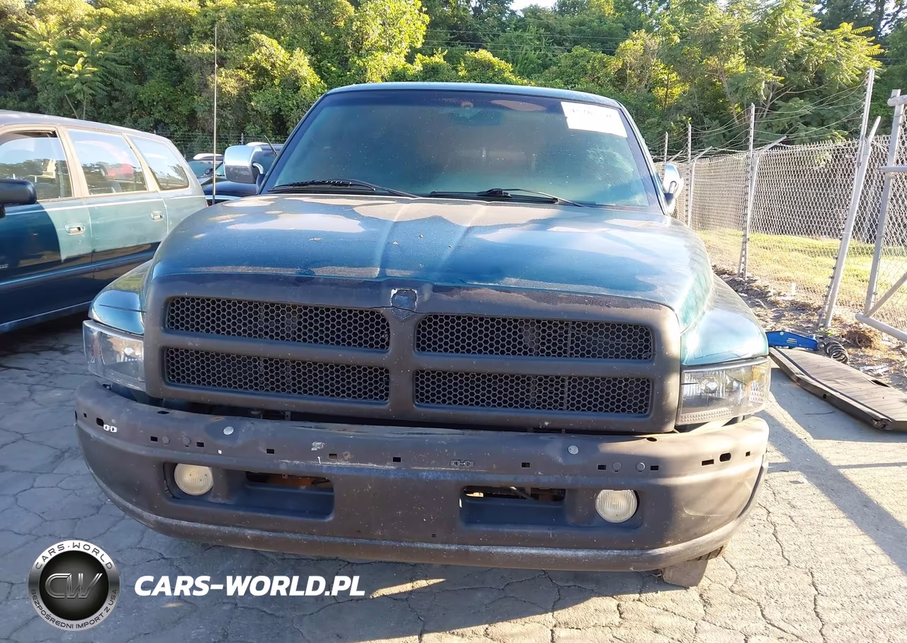 1996 Dodge Ram 1500 VIN:3B7HC13Y9TM167184 - 12
