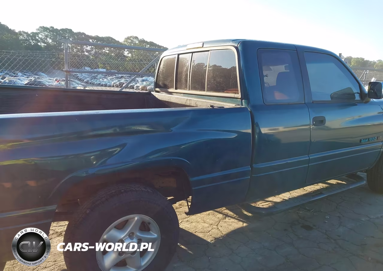1996 Dodge Ram 1500 VIN:3B7HC13Y9TM167184 - 13