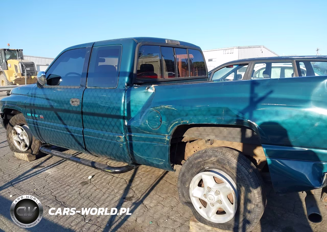 1996 Dodge Ram 1500 VIN:3B7HC13Y9TM167184 - 14