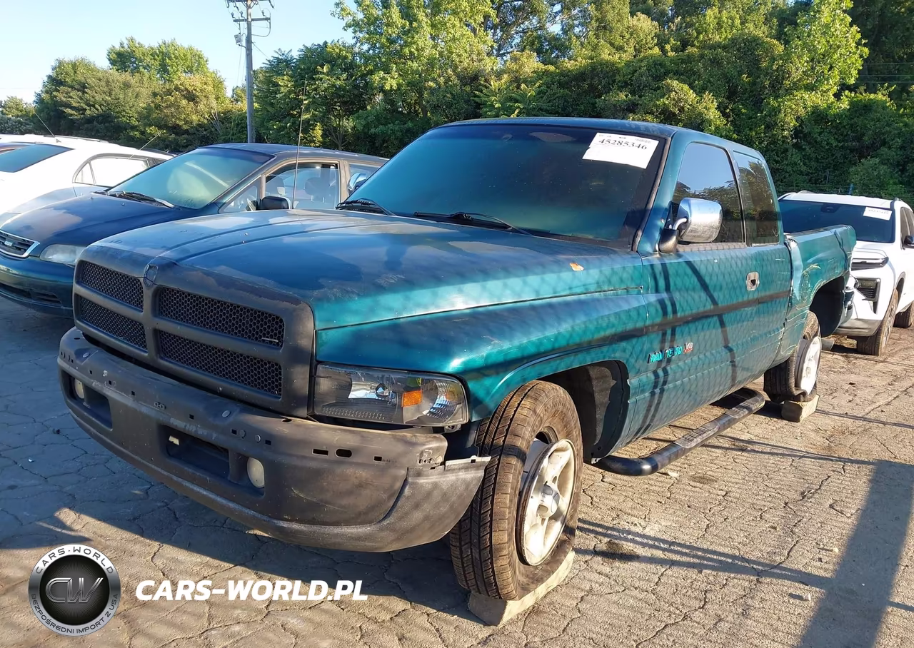 1996 Dodge Ram 1500 VIN:3B7HC13Y9TM167184 - 2