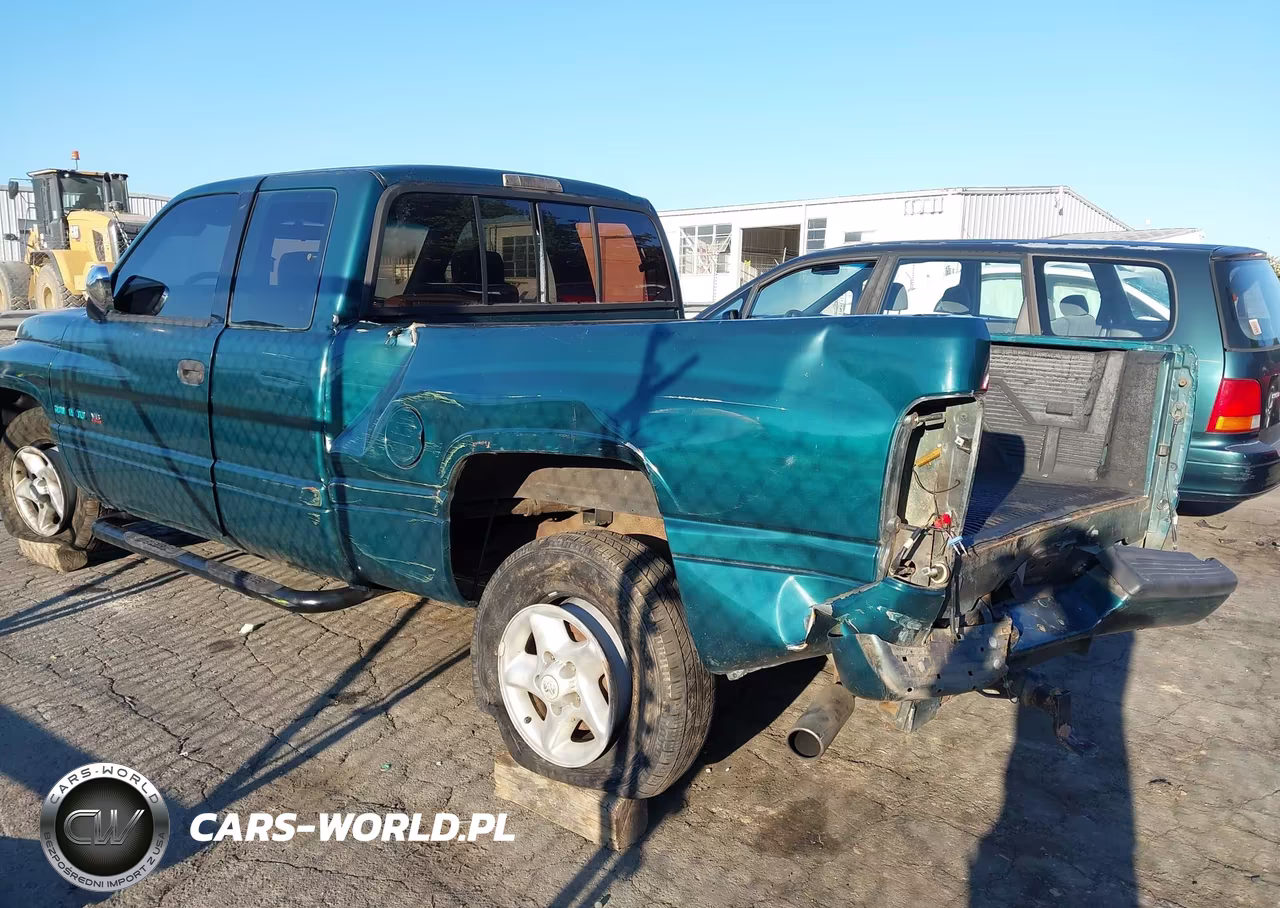 1996 Dodge Ram 1500 VIN:3B7HC13Y9TM167184 - 3