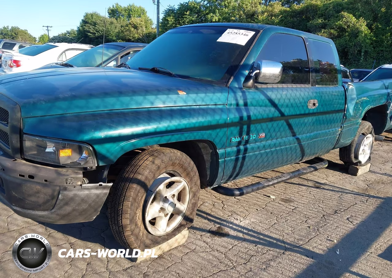 1996 Dodge Ram 1500 VIN:3B7HC13Y9TM167184 - 6