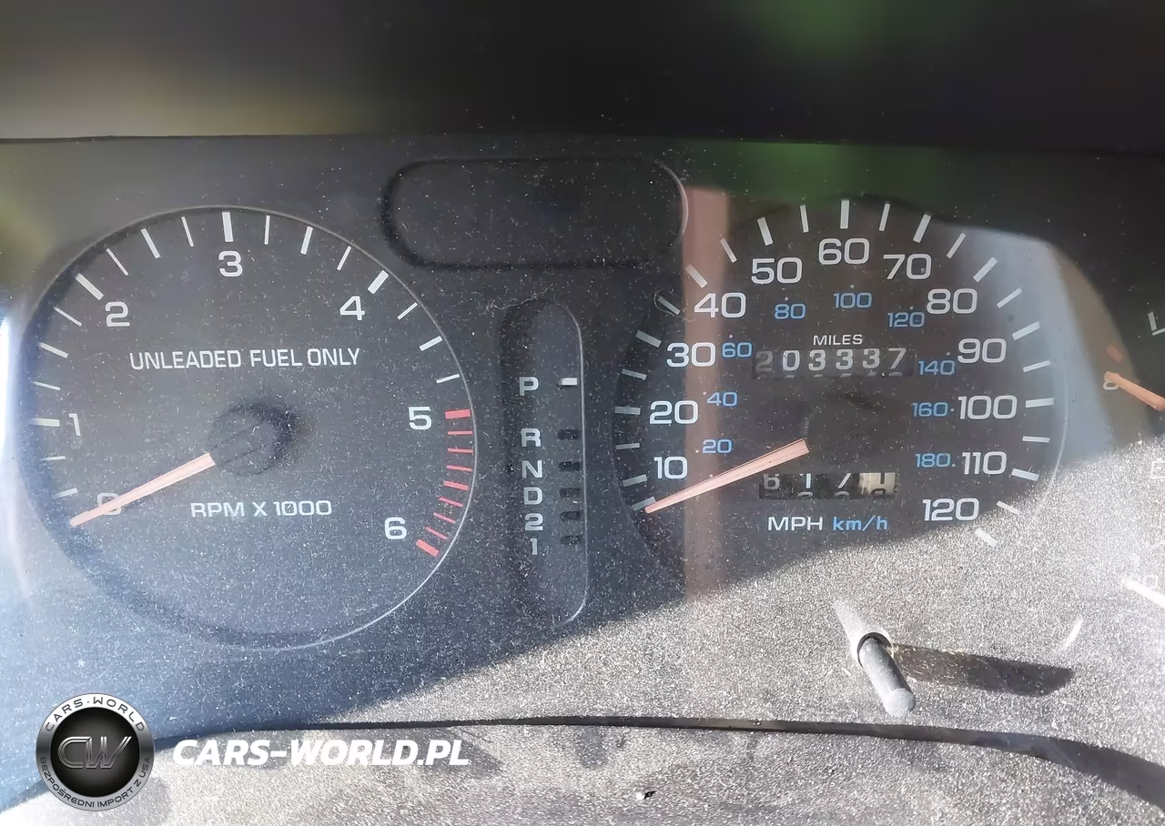 1996 Dodge Ram 1500 VIN:3B7HC13Y9TM167184 - 7
