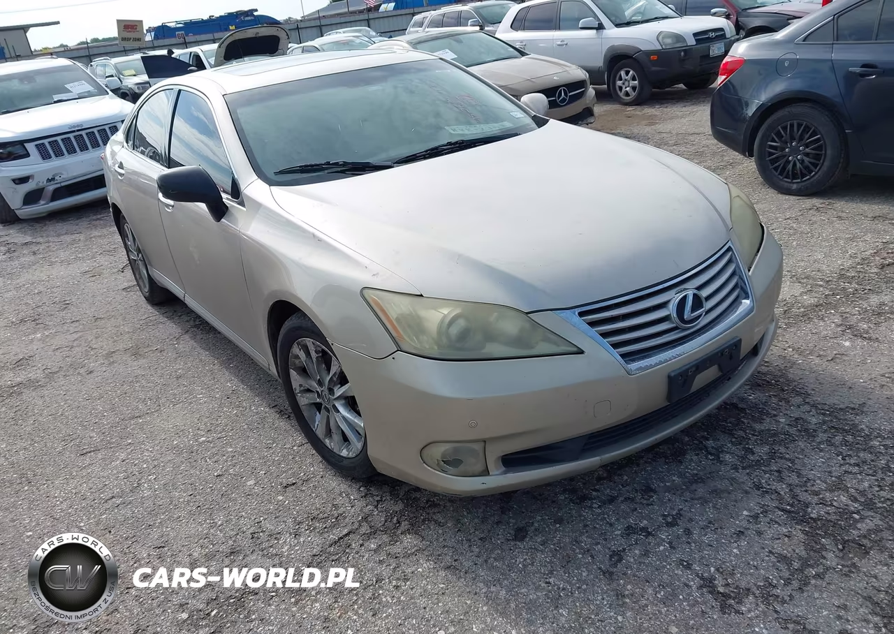 2010 Lexus Es 350 – zdjęcie 1 z 16