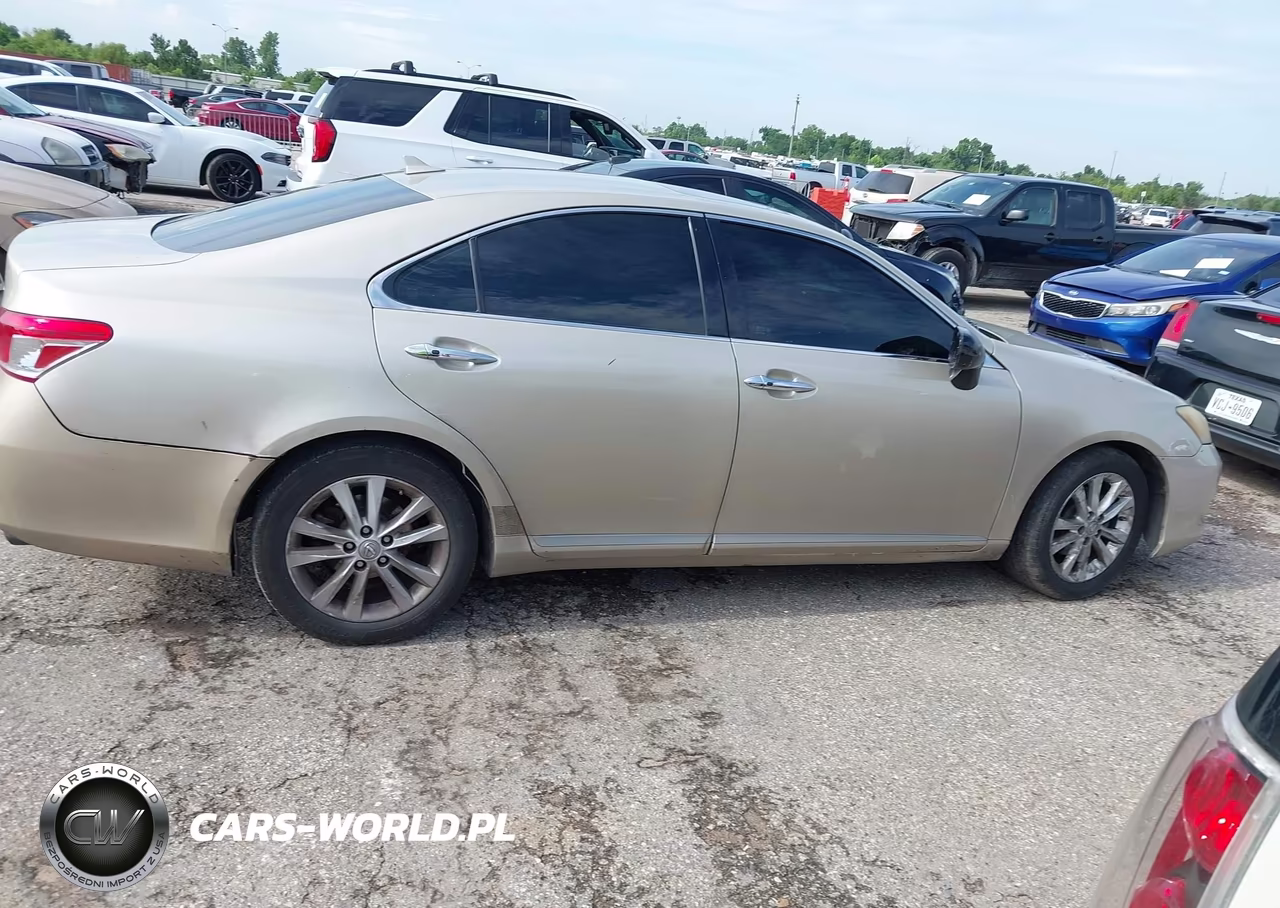 2010 Lexus Es 350 VIN:JTHBK1EG4A2384562 - 13