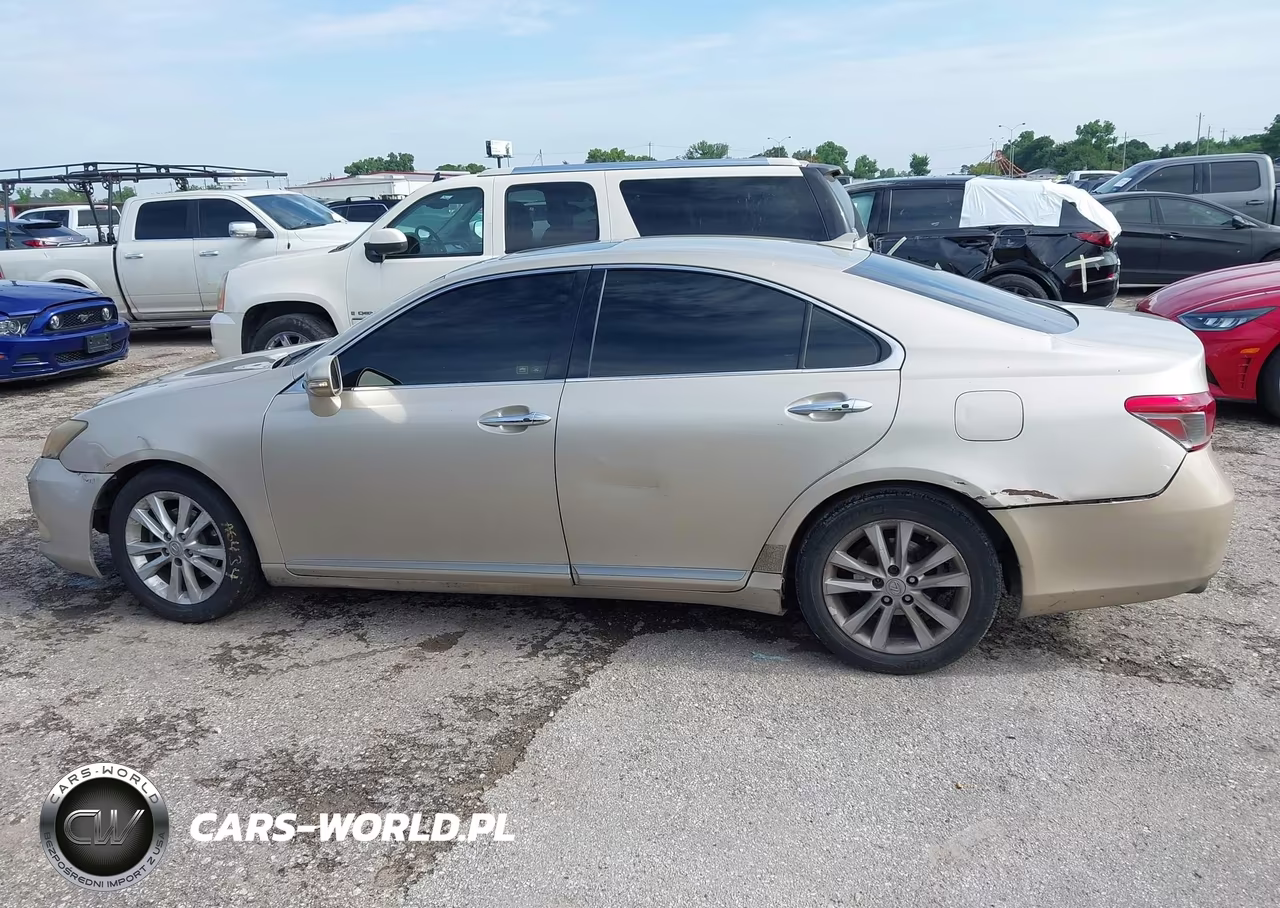 2010 Lexus Es 350 VIN:JTHBK1EG4A2384562 - 14