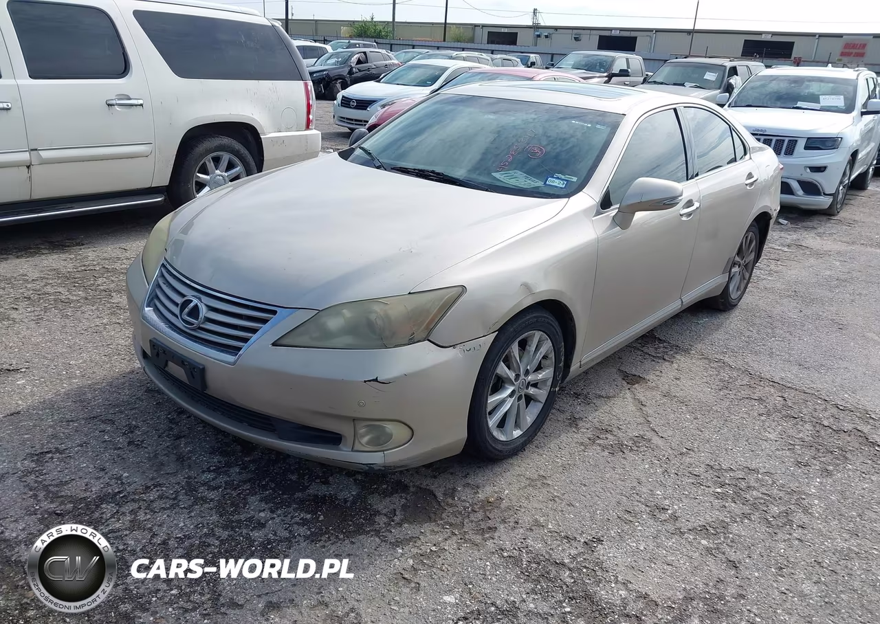2010 Lexus Es 350 VIN:JTHBK1EG4A2384562 - 2