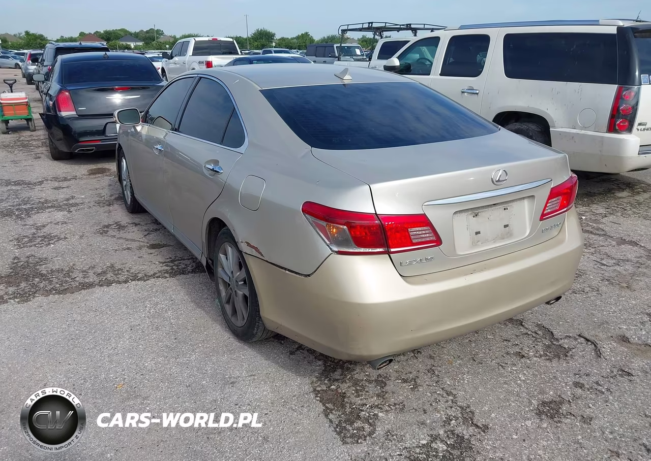 2010 Lexus Es 350 VIN:JTHBK1EG4A2384562 - 3