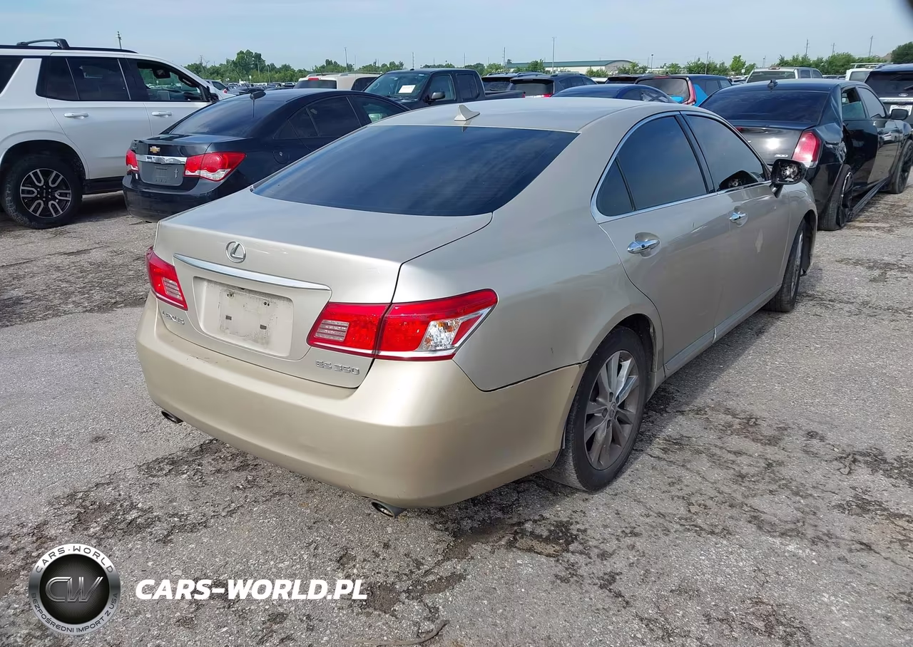 2010 Lexus Es 350 VIN:JTHBK1EG4A2384562 - 4