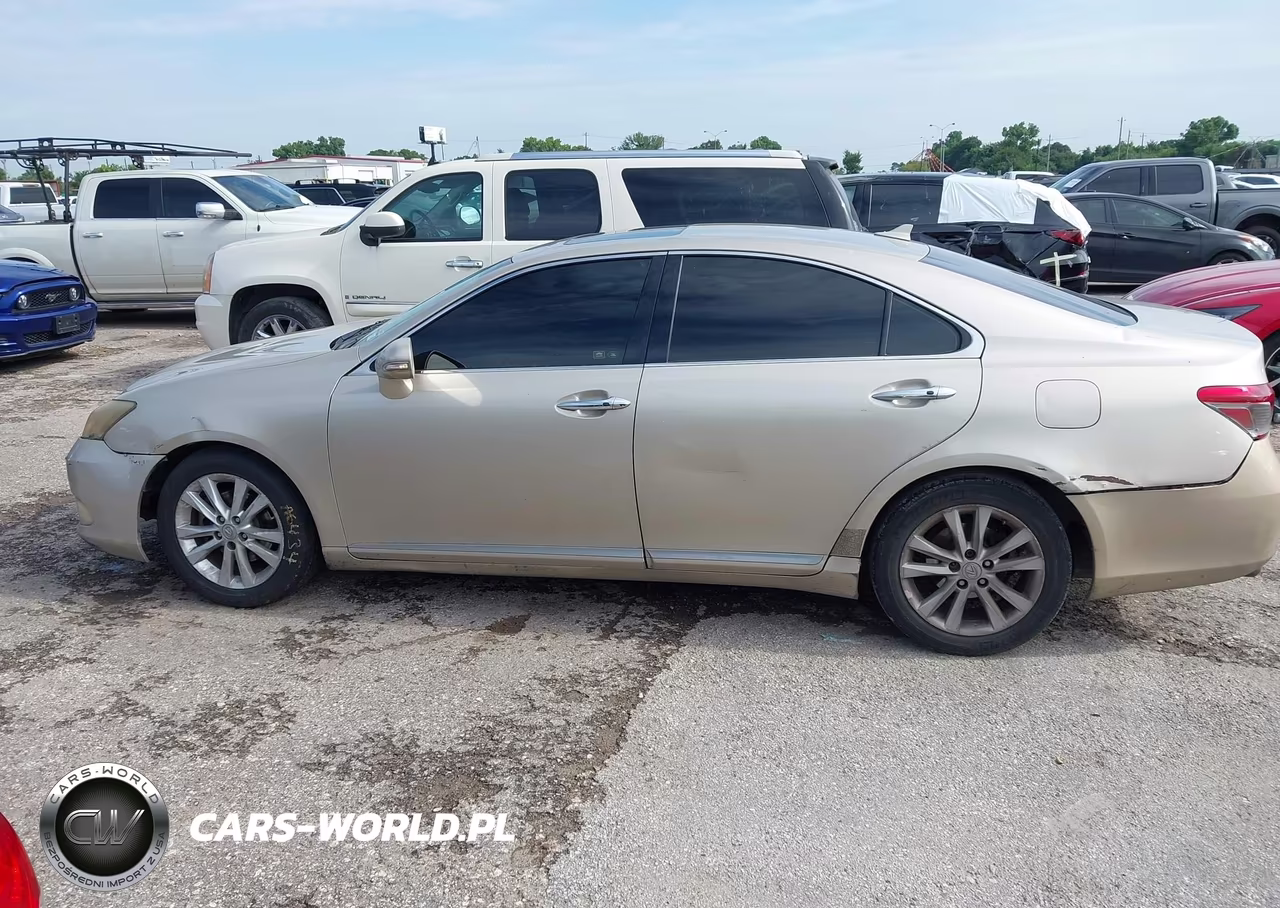 2010 Lexus Es 350 VIN:JTHBK1EG4A2384562 - 6