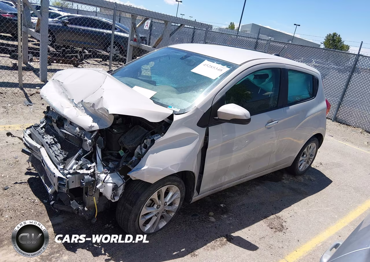 2021 Chevrolet Spark Fwd 1Lt Automatic VIN:KL8CD6SA0MC735777 - 2