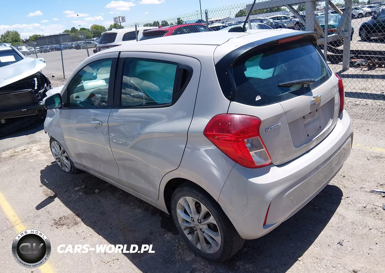 2021 Chevrolet Spark Fwd 1Lt Automatic VIN:KL8CD6SA0MC735777 - 3