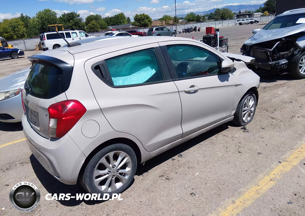 2021 Chevrolet Spark Fwd 1Lt Automatic VIN:KL8CD6SA0MC735777 - 4