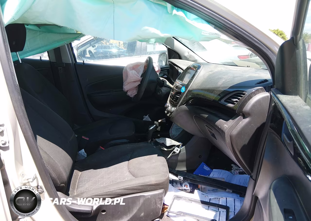2021 Chevrolet Spark Fwd 1Lt Automatic VIN:KL8CD6SA0MC735777 - 5