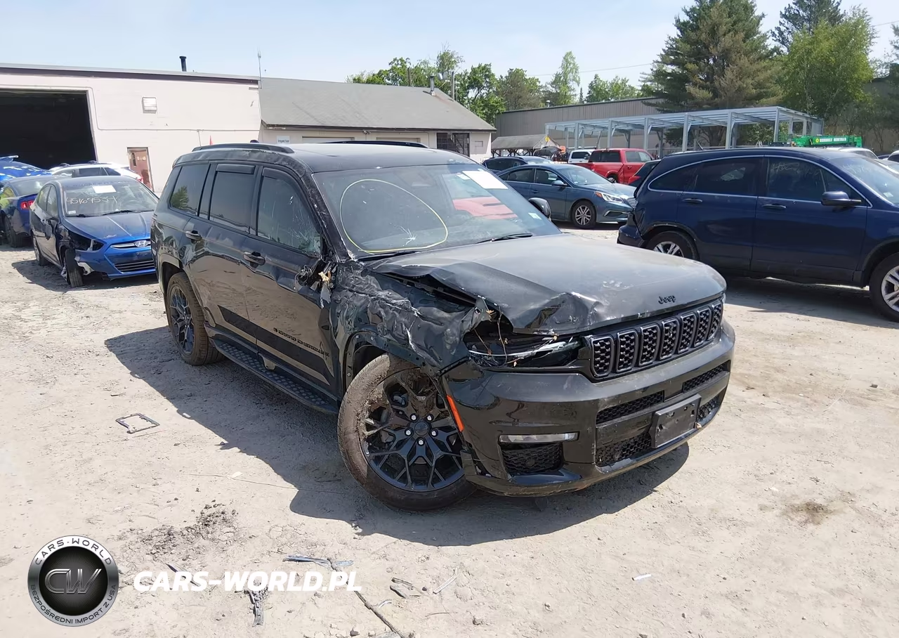 2024 Jeep Grand Cherokee L Summit 4X4 – zdjęcie 1 z 17