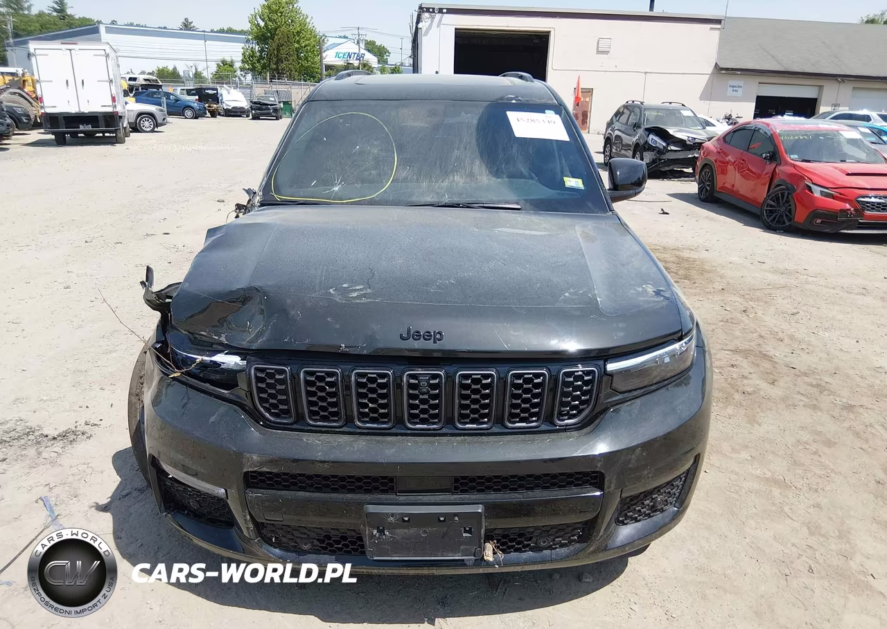 2024 Jeep Grand Cherokee L Summit 4X4 VIN:1C4RJKEG4R8613226 - 13