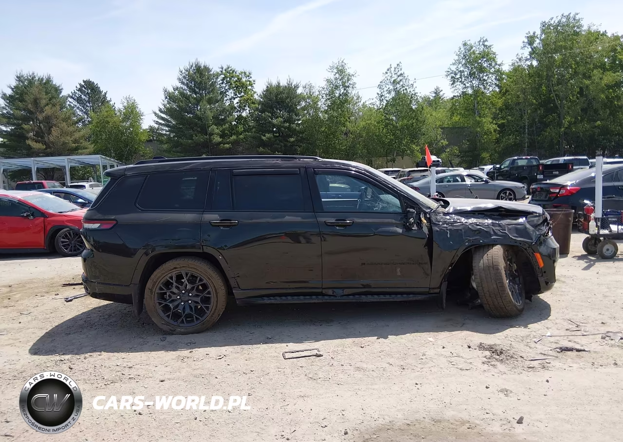 2024 Jeep Grand Cherokee L Summit 4X4 VIN:1C4RJKEG4R8613226 - 14