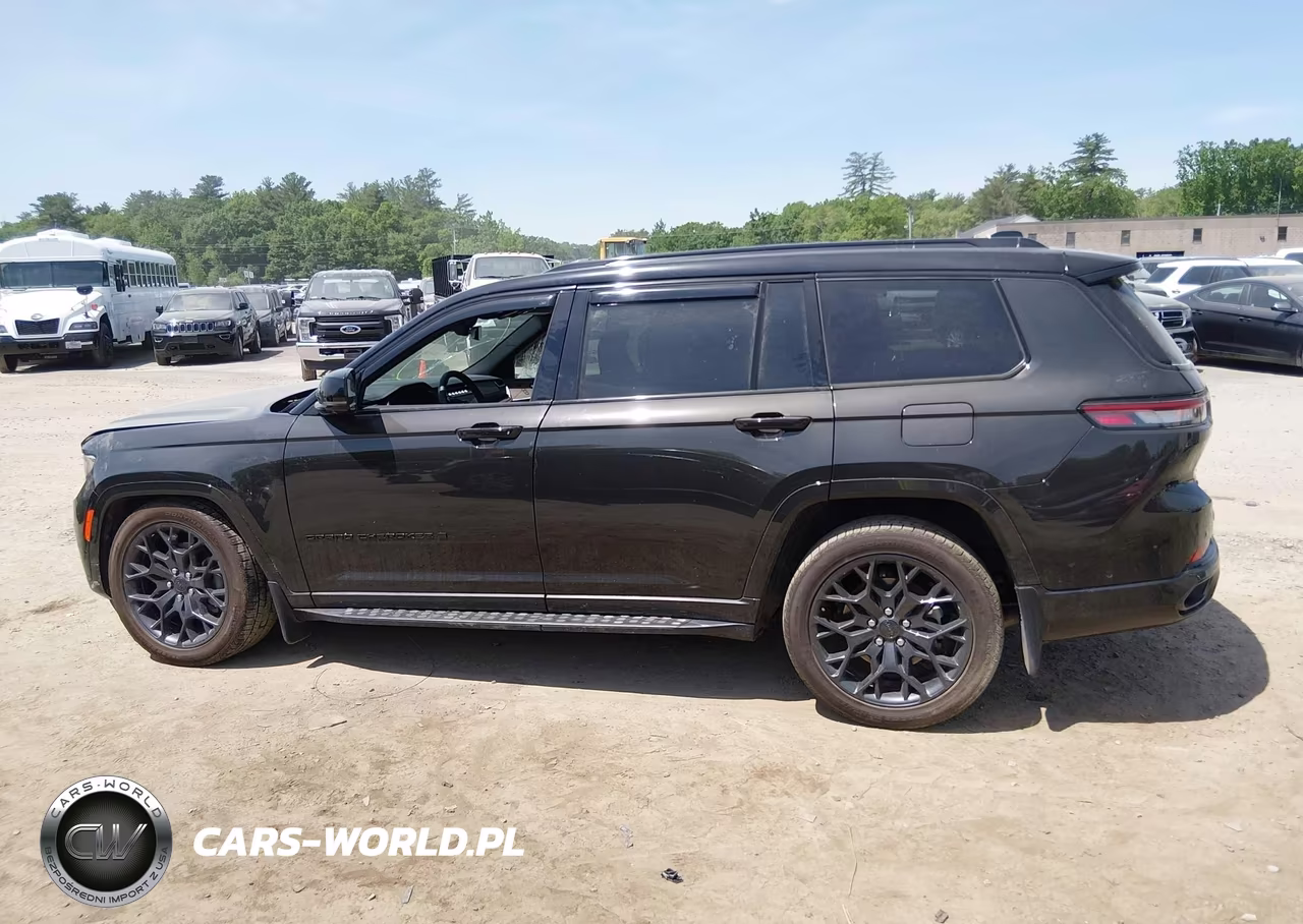 2024 Jeep Grand Cherokee L Summit 4X4 VIN:1C4RJKEG4R8613226 - 15