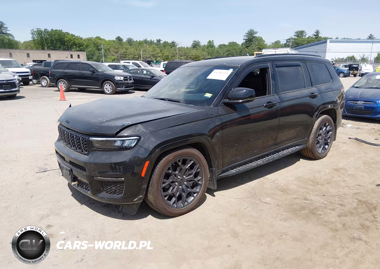 2024 Jeep Grand Cherokee L Summit 4X4 VIN:1C4RJKEG4R8613226 - 2