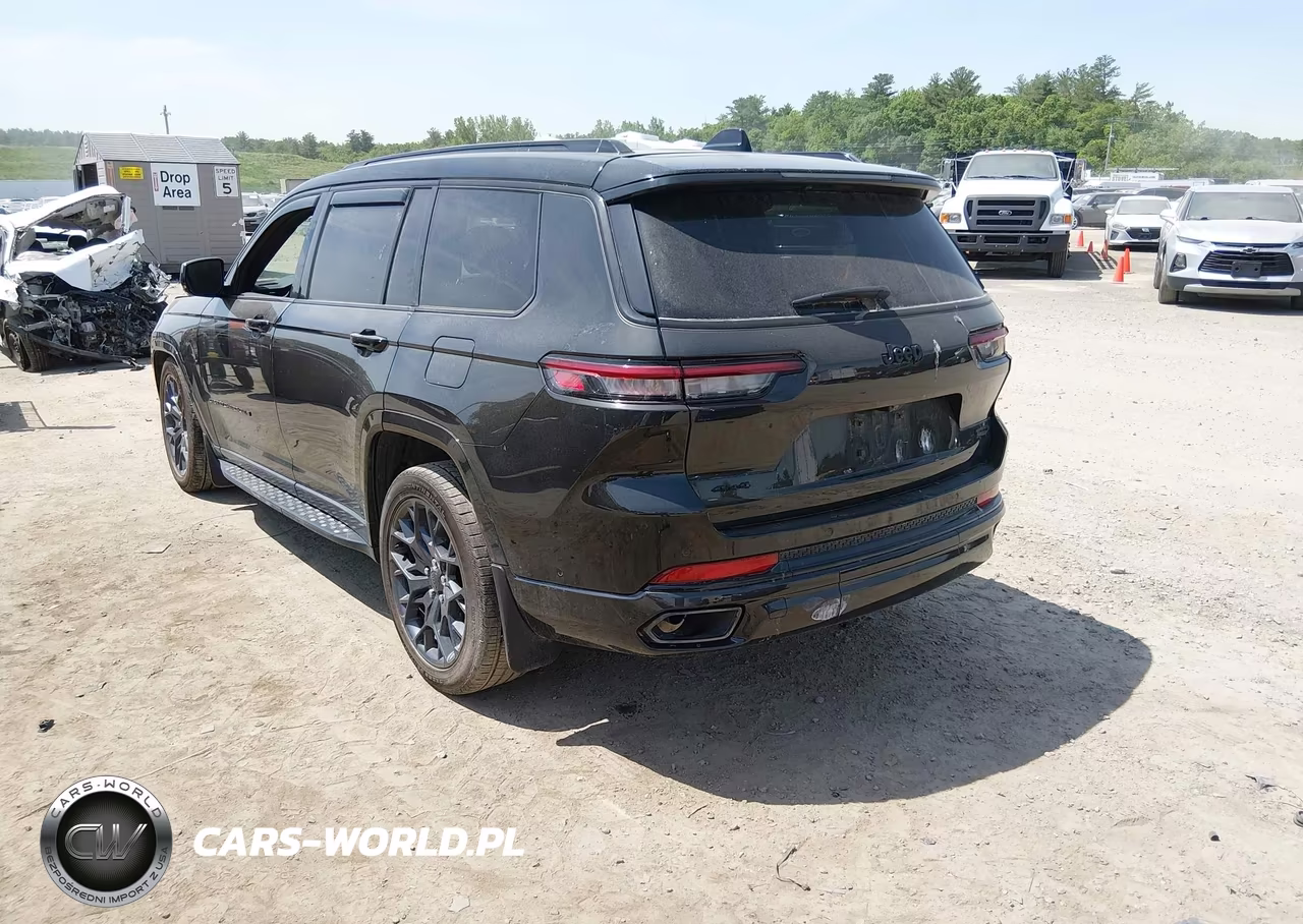 2024 Jeep Grand Cherokee L Summit 4X4 VIN:1C4RJKEG4R8613226 - 3