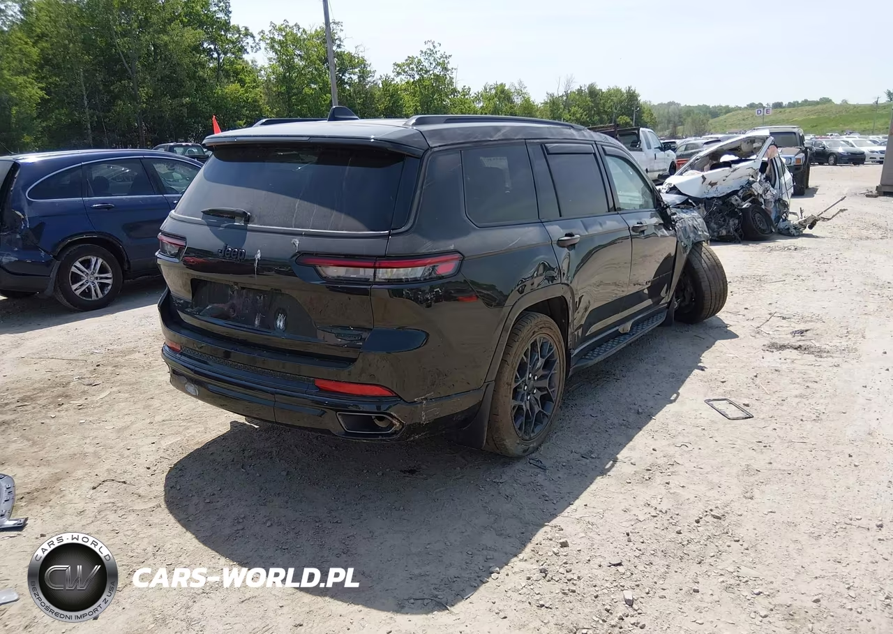 2024 Jeep Grand Cherokee L Summit 4X4 VIN:1C4RJKEG4R8613226 - 4