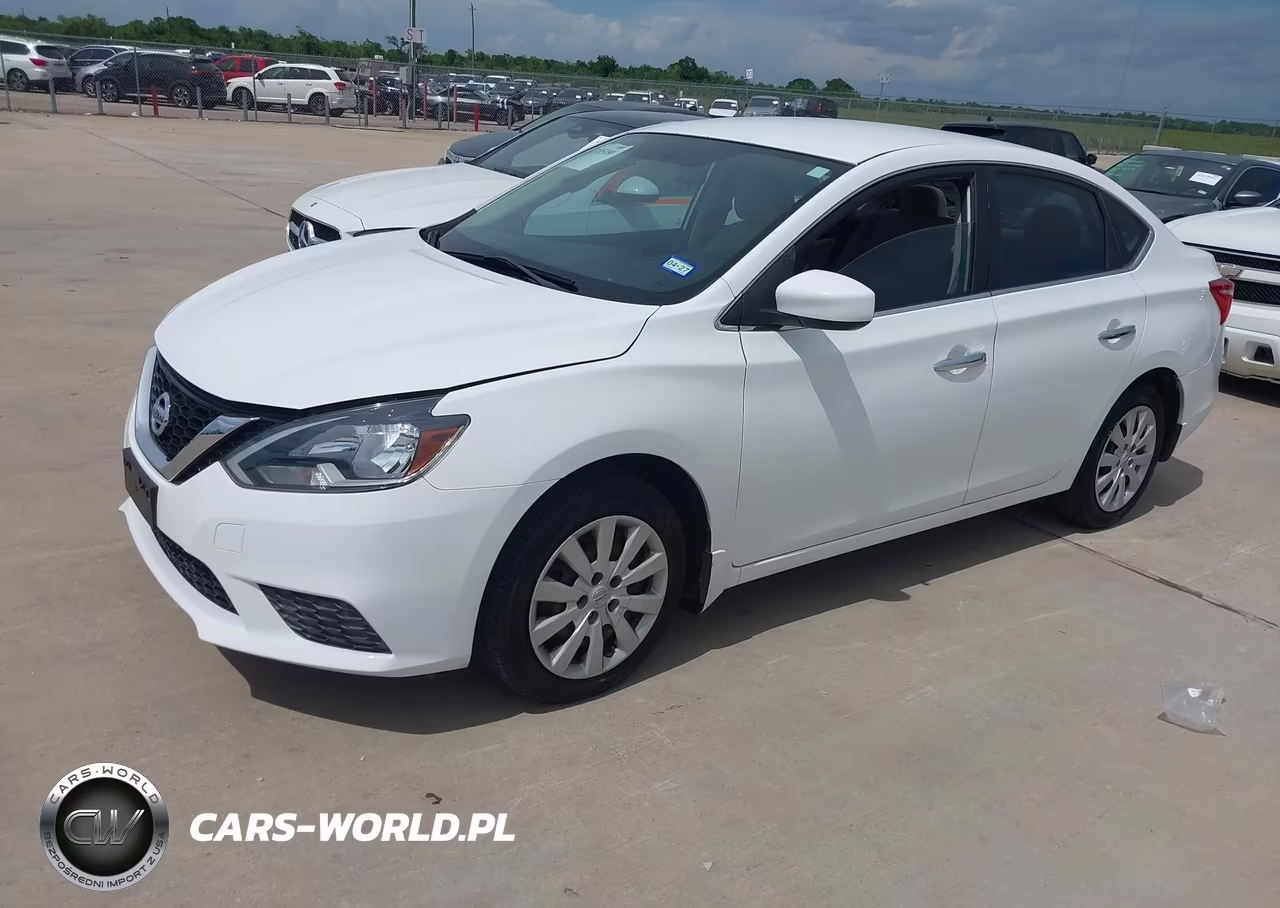 2017 Nissan Sentra S VIN:3N1AB7AP9HY284879 - 2