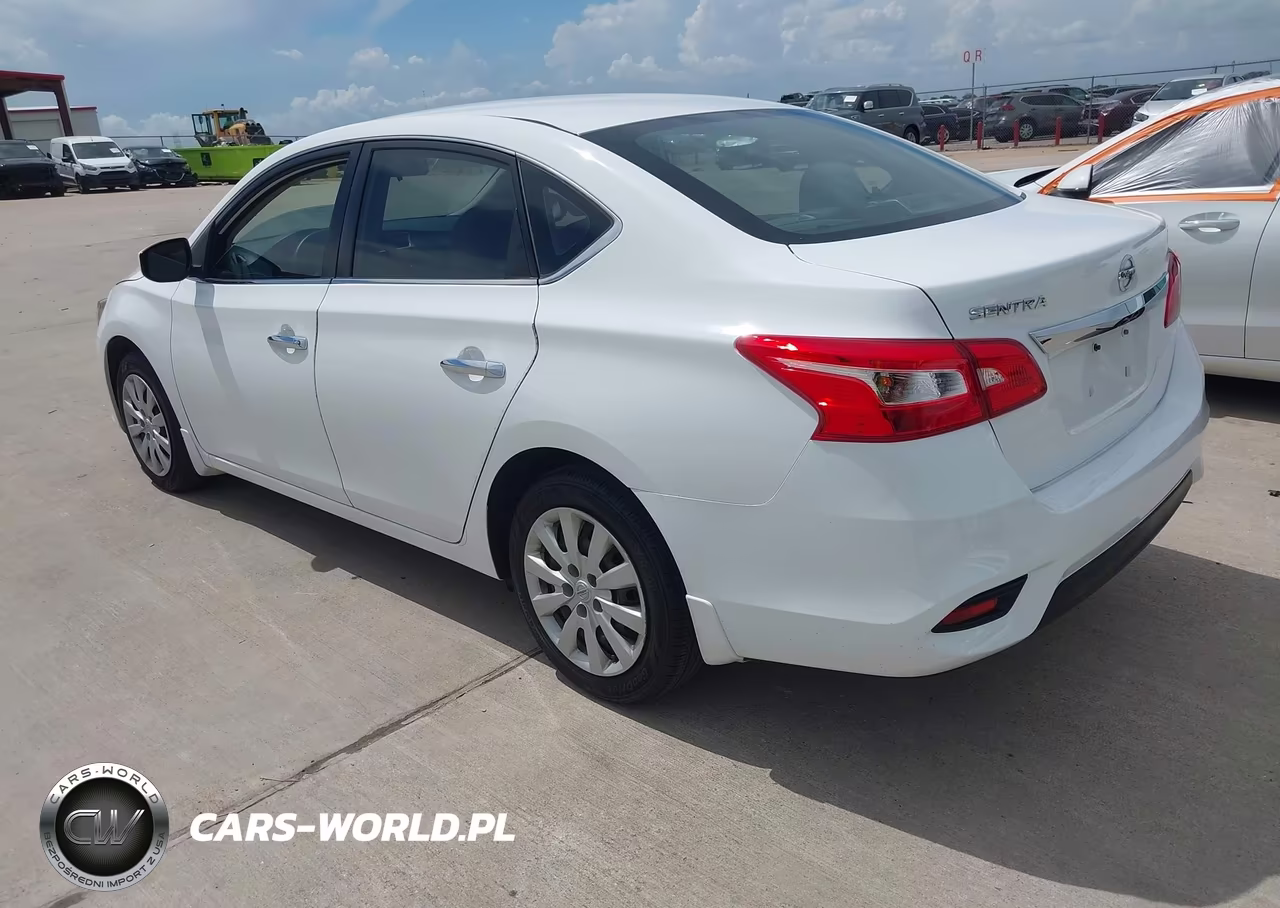 2017 Nissan Sentra S VIN:3N1AB7AP9HY284879 - 3