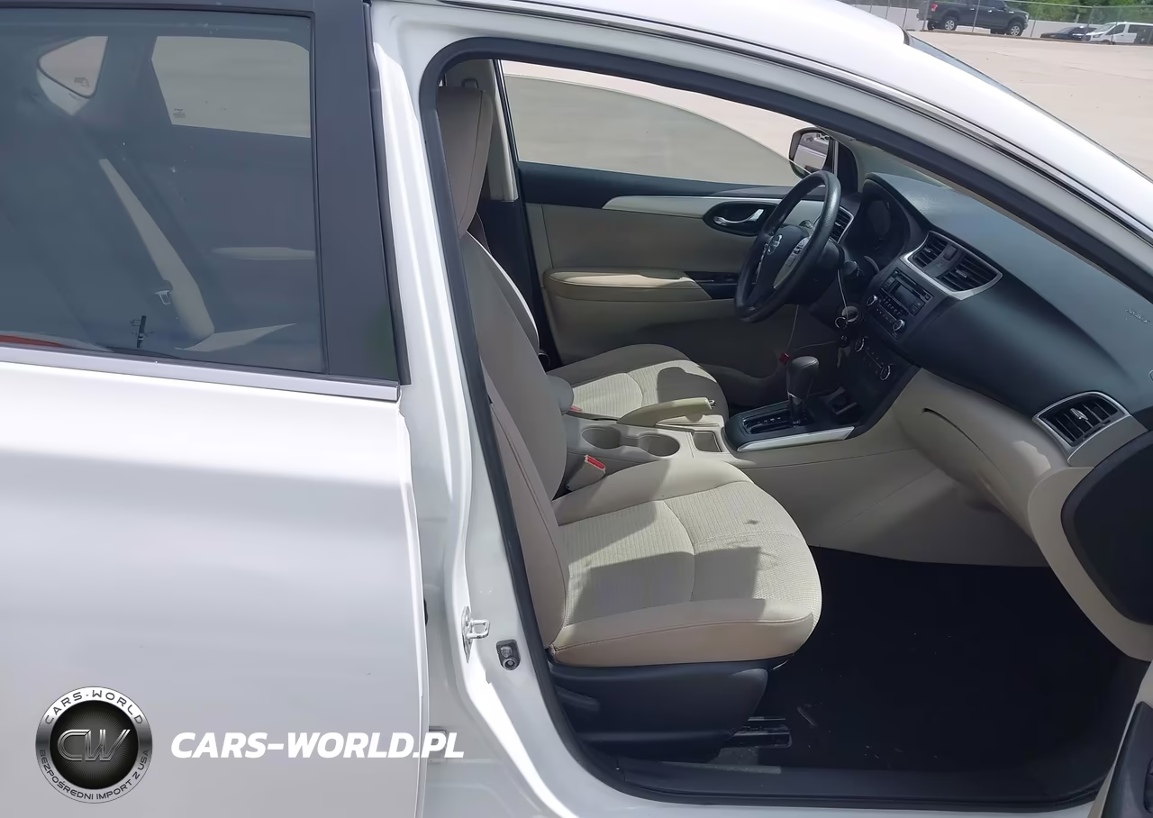 2017 Nissan Sentra S VIN:3N1AB7AP9HY284879 - 5