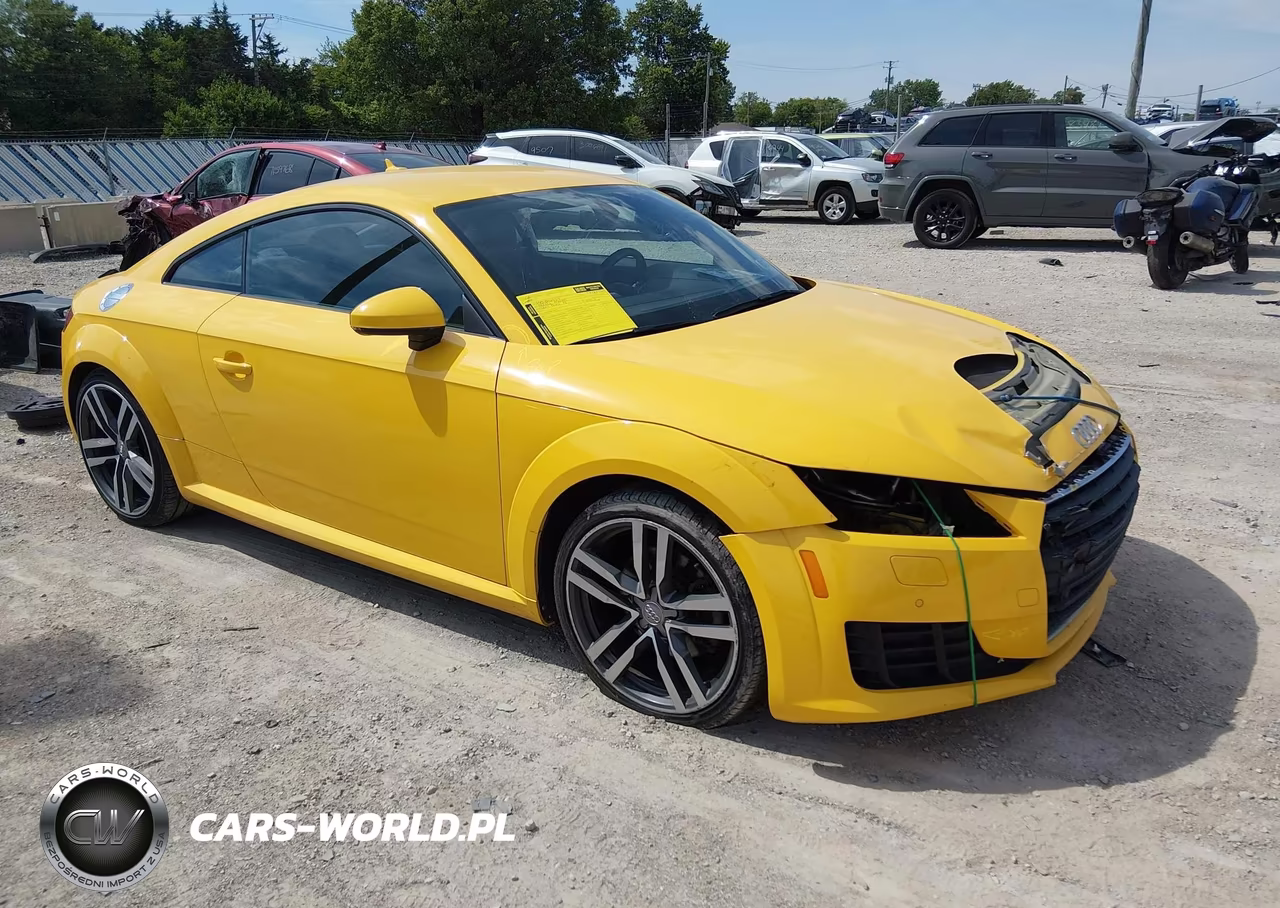 2017 Audi Tt 2.0T – zdjęcie 1 z 16