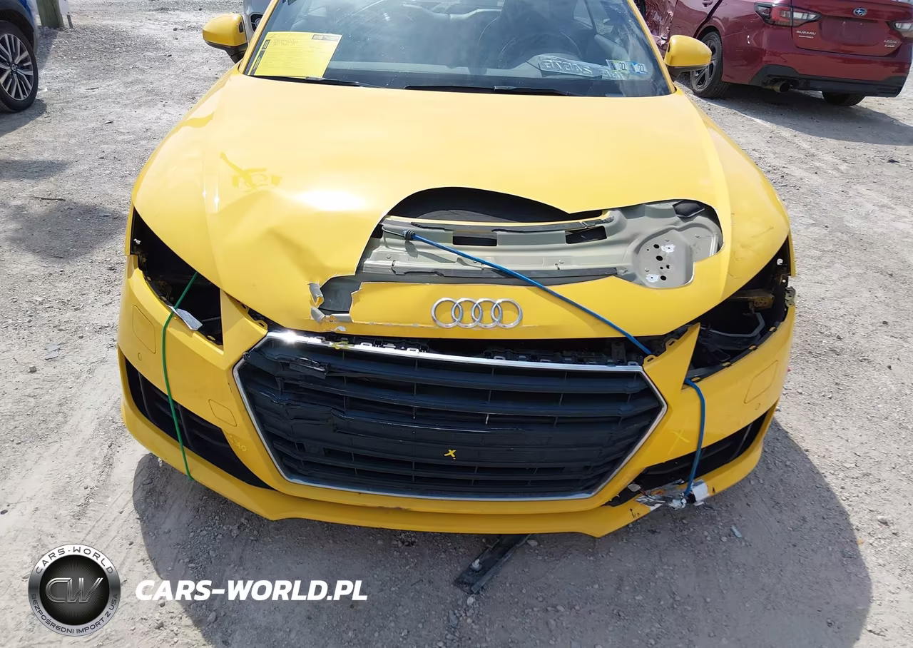 2017 Audi Tt 2.0T VIN:TRUC5AFV4H1001820 - 12