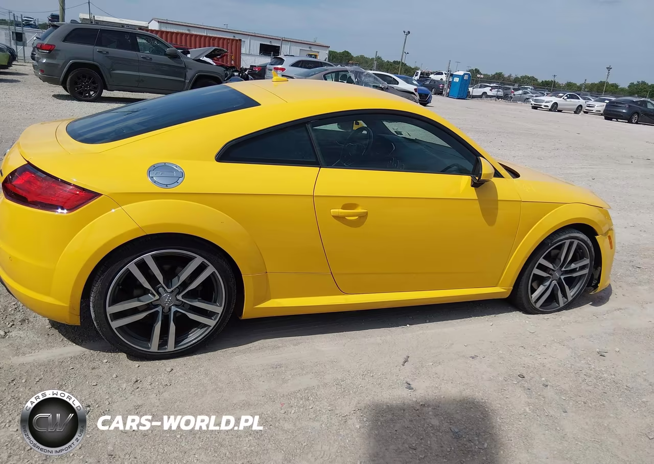 2017 Audi Tt 2.0T VIN:TRUC5AFV4H1001820 - 13