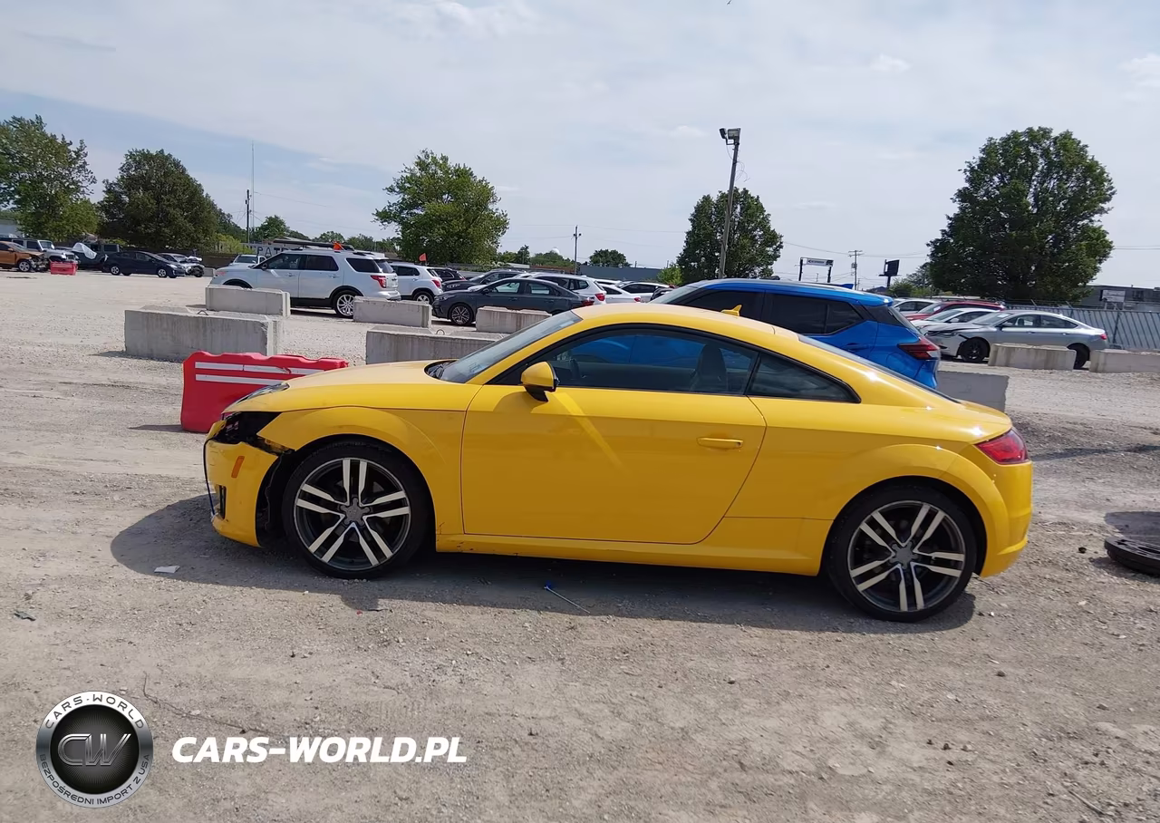 2017 Audi Tt 2.0T VIN:TRUC5AFV4H1001820 - 14