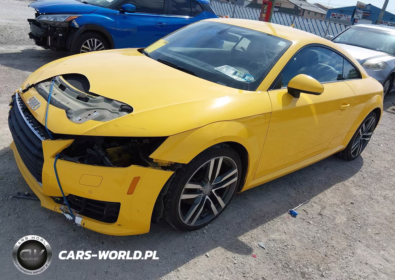 2017 Audi Tt 2.0T VIN:TRUC5AFV4H1001820 - 2