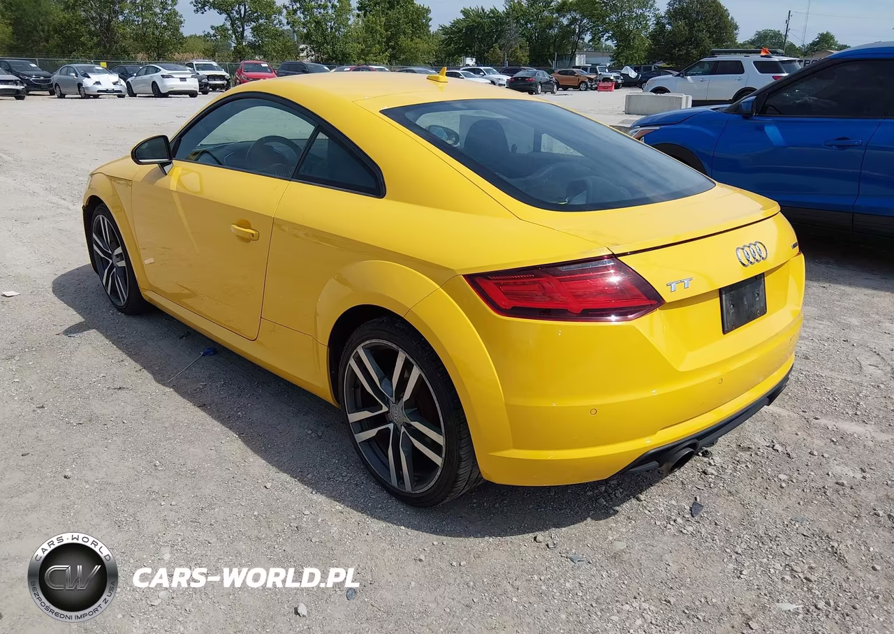 2017 Audi Tt 2.0T VIN:TRUC5AFV4H1001820 - 3