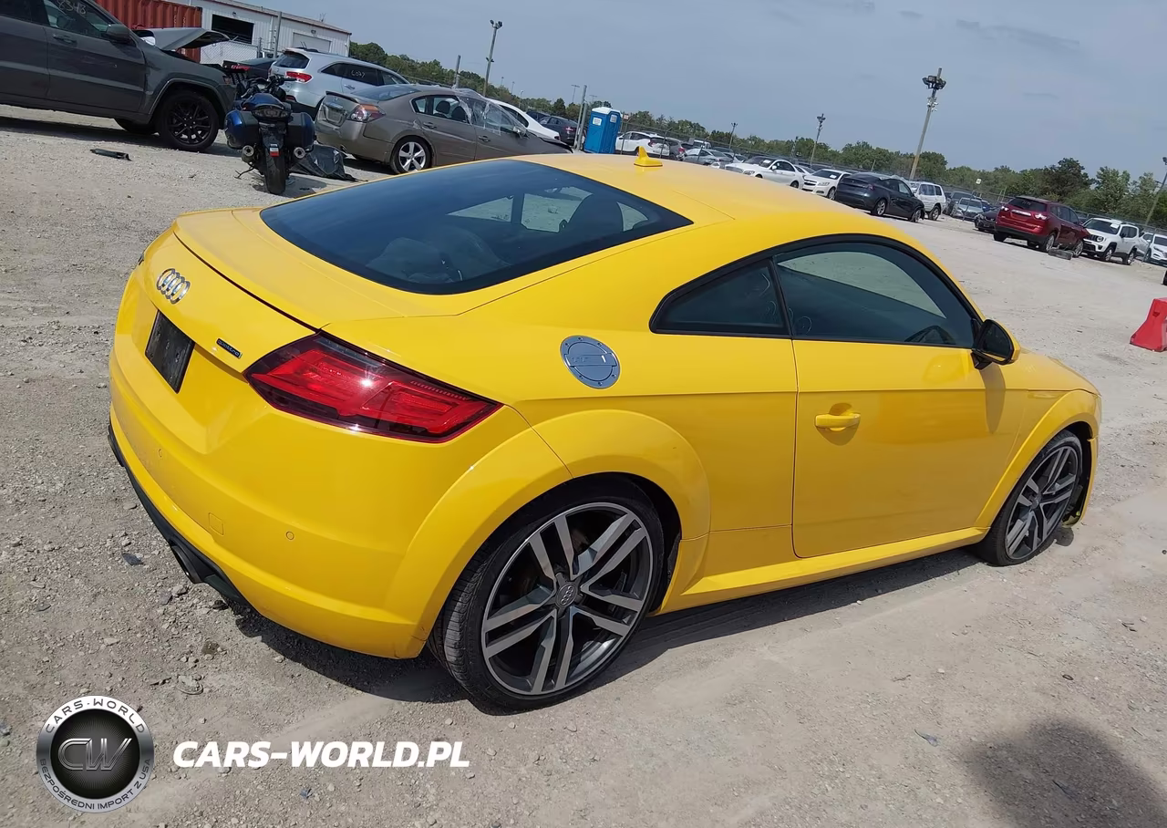 2017 Audi Tt 2.0T VIN:TRUC5AFV4H1001820 - 4