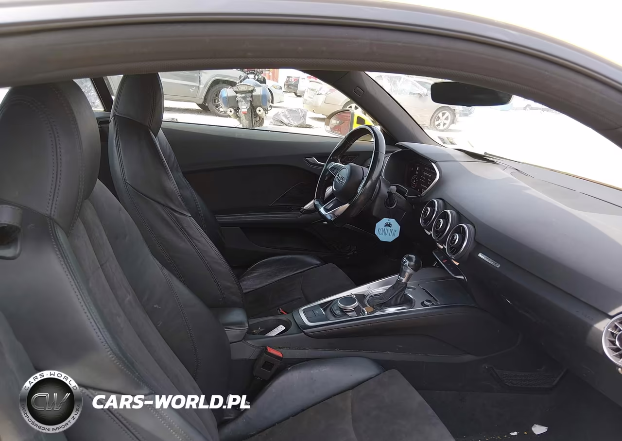 2017 Audi Tt 2.0T VIN:TRUC5AFV4H1001820 - 5