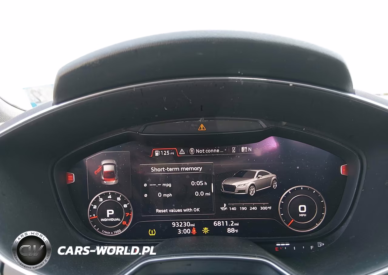 2017 Audi Tt 2.0T VIN:TRUC5AFV4H1001820 - 7