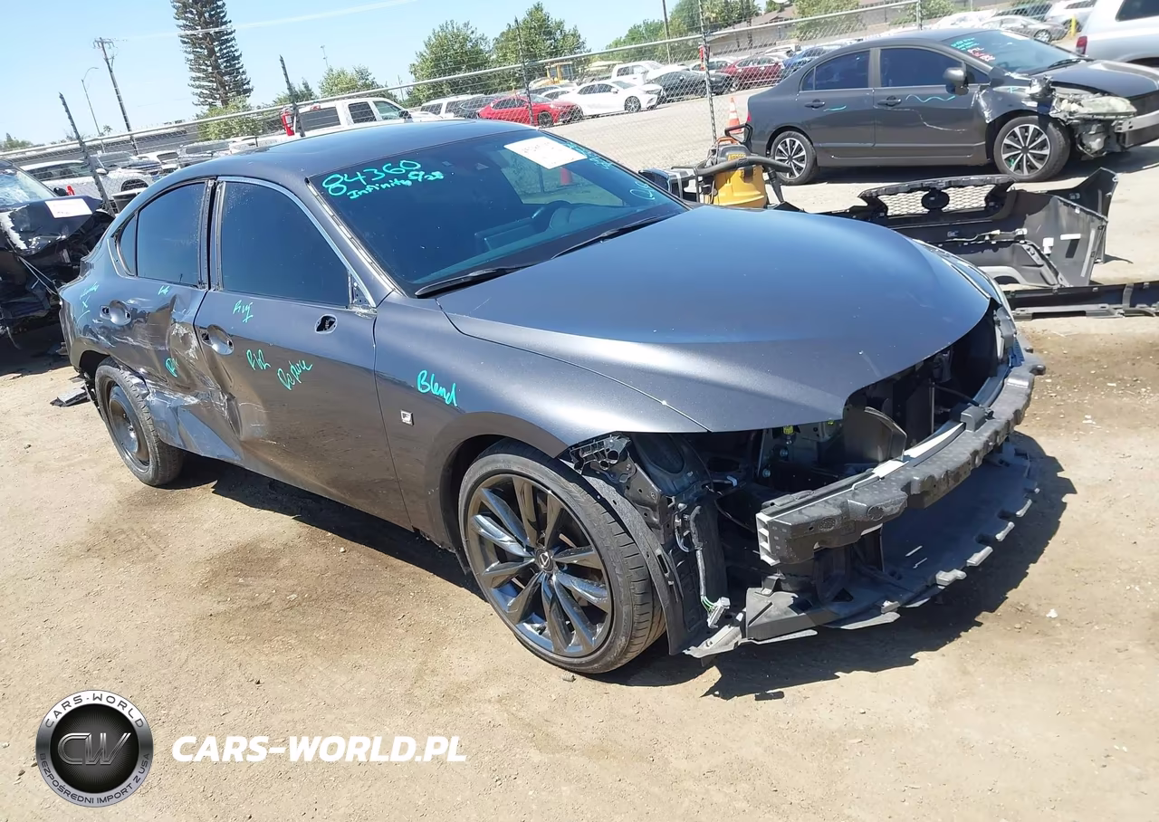 2024 Lexus Is 350 F Sport – zdjęcie 1 z 22