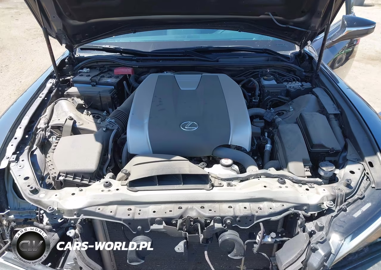 2024 Lexus Is 350 F Sport VIN:JTHGZ1B2XR5080320 - 10
