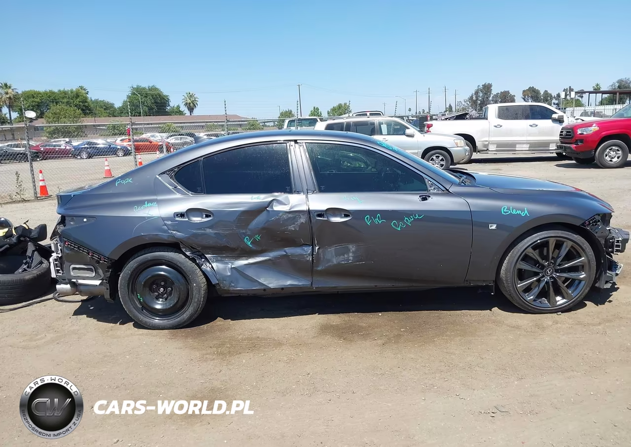 2024 Lexus Is 350 F Sport VIN:JTHGZ1B2XR5080320 - 14