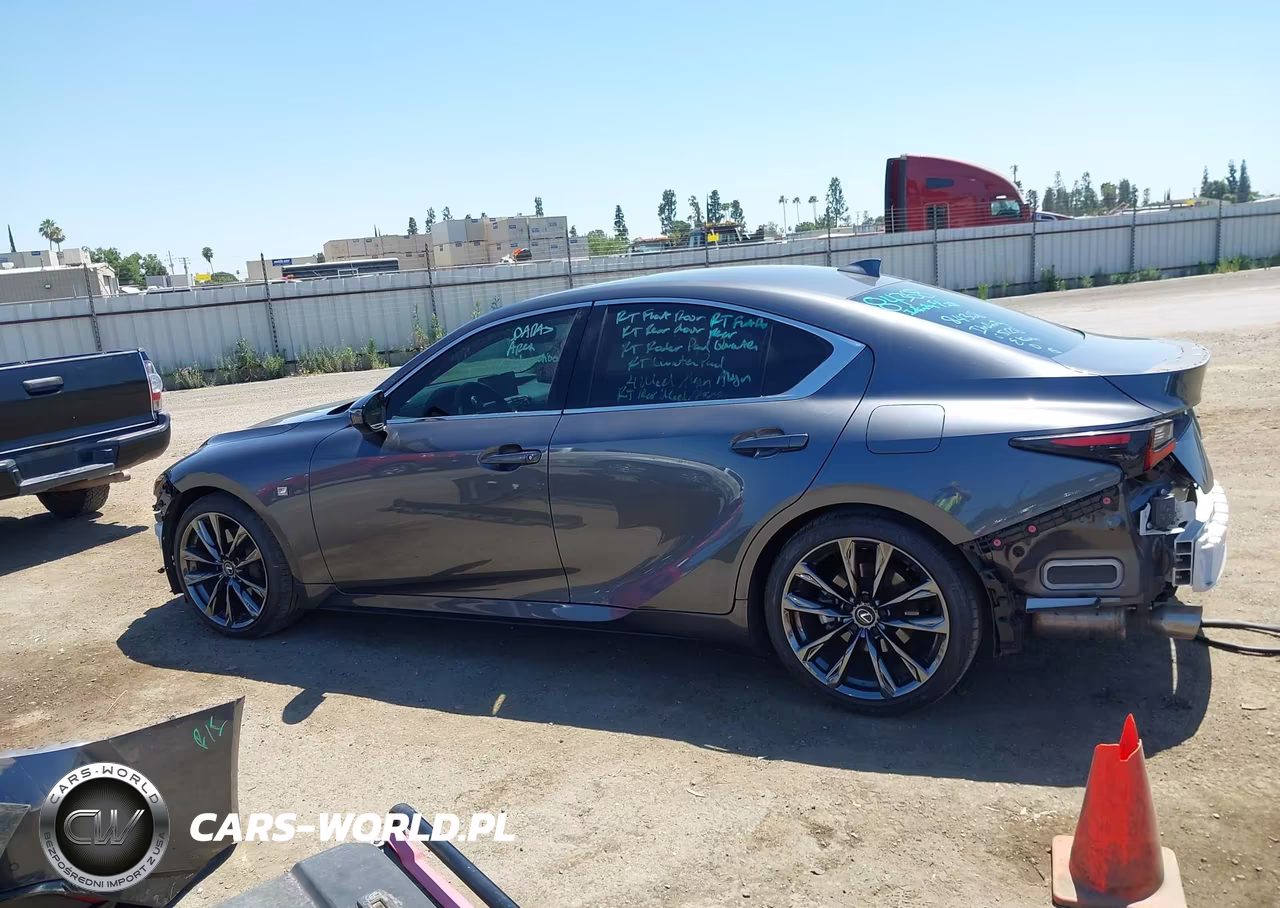 2024 Lexus Is 350 F Sport VIN:JTHGZ1B2XR5080320 - 15