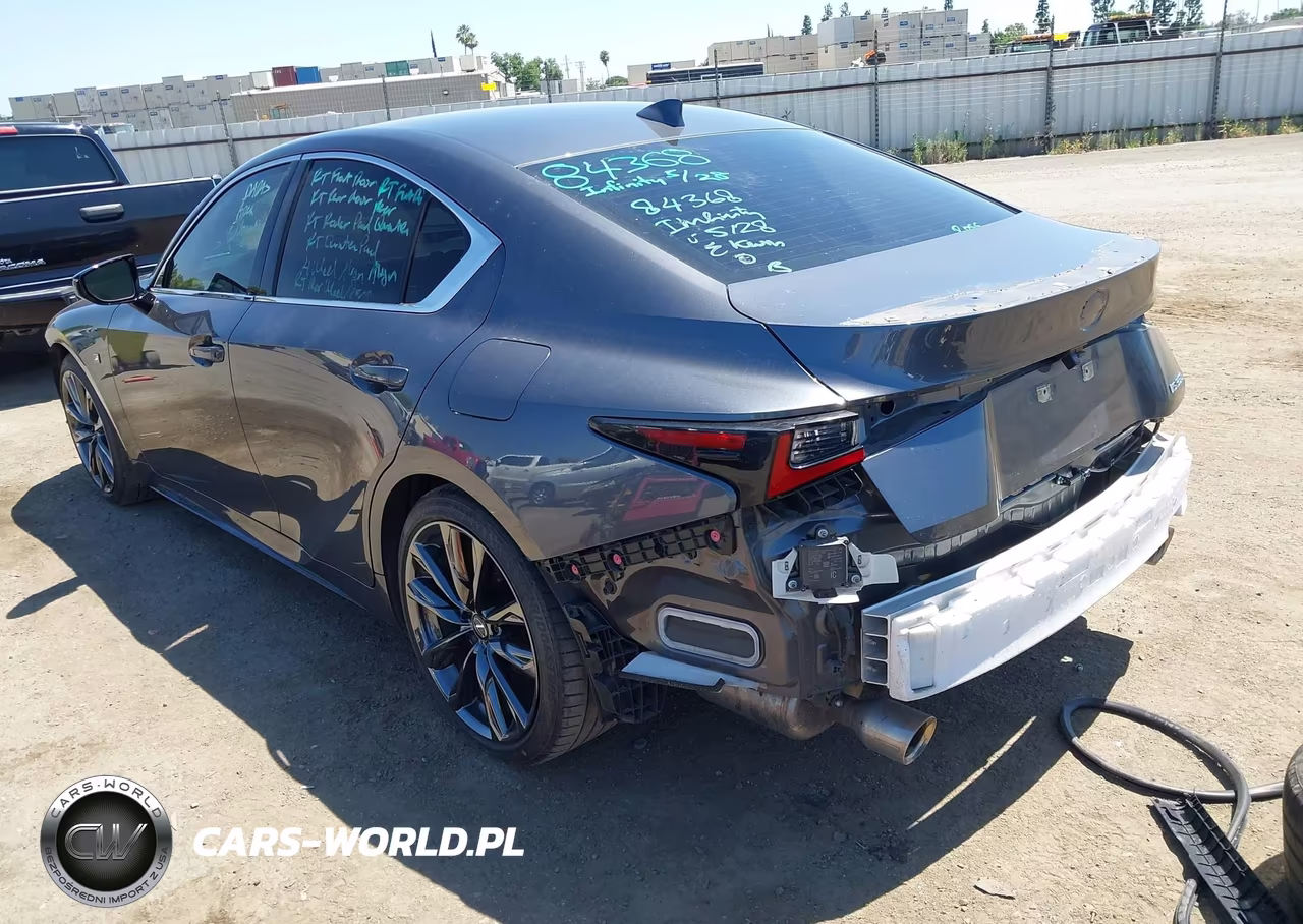 2024 Lexus Is 350 F Sport VIN:JTHGZ1B2XR5080320 - 18