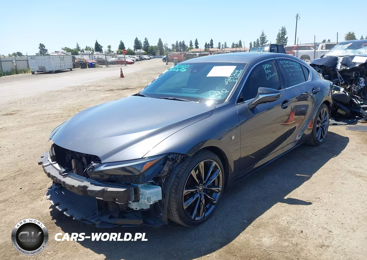 2024 Lexus Is 350 F Sport VIN:JTHGZ1B2XR5080320 - 2