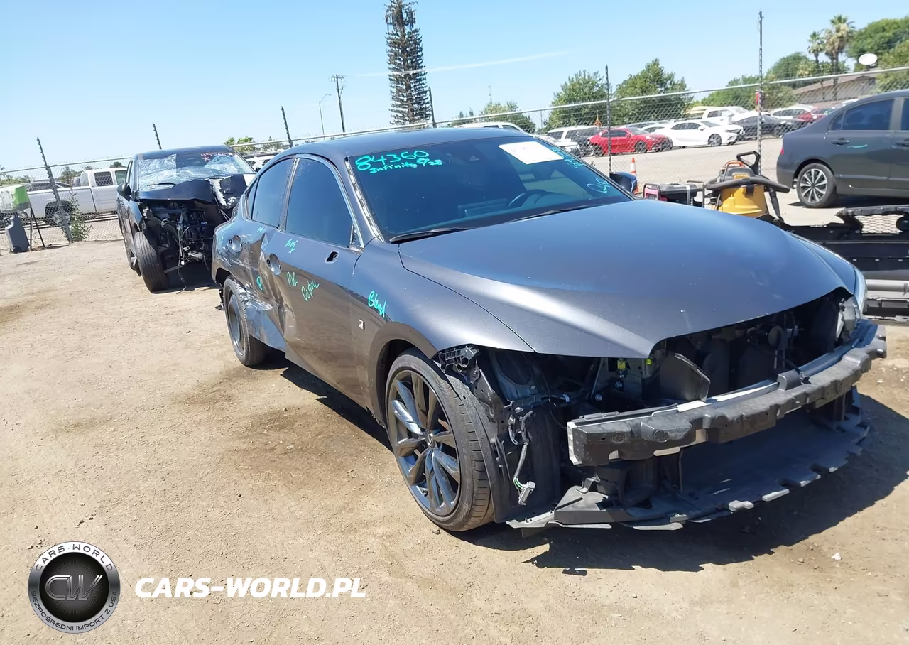 2024 Lexus Is 350 F Sport VIN:JTHGZ1B2XR5080320 - 22